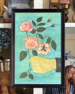 'Roses in Hand'