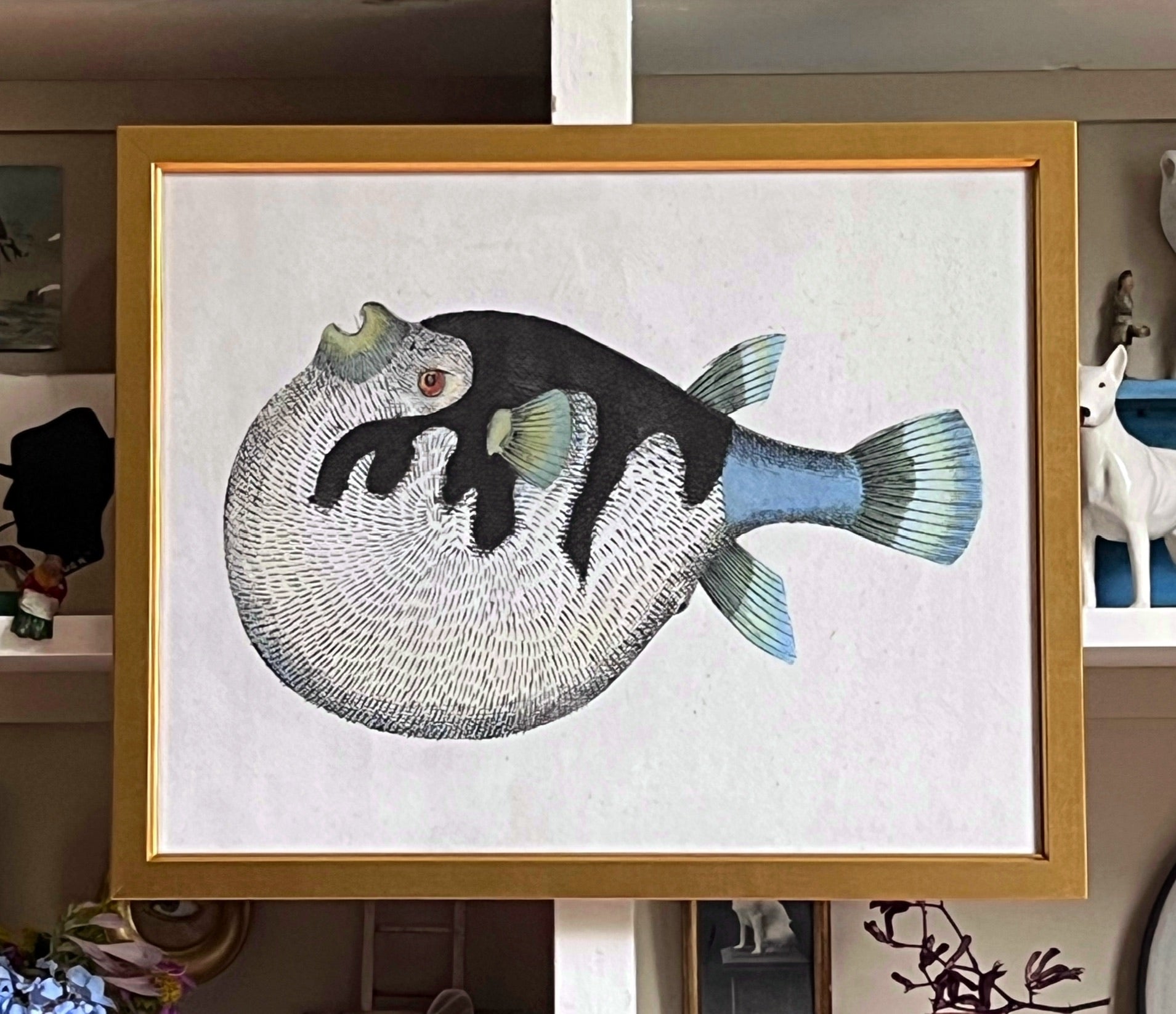 'Puffer Fish' -per piece