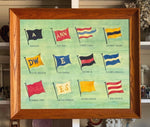 Maritime Flags- 'Ship Monikers'