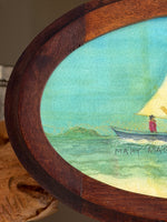 'Sailors at Sea' -miniature