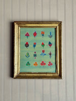 'Sprouting Seeds' -Original Watercolor Painting