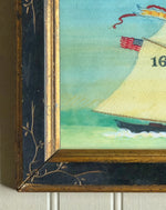 The Ship 'Bulldog' -miniature