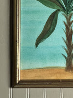 'Sago Palm and Banana Tree' -per piece