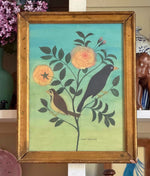 'Birds and Roses'