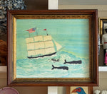 'Whaling Scene'