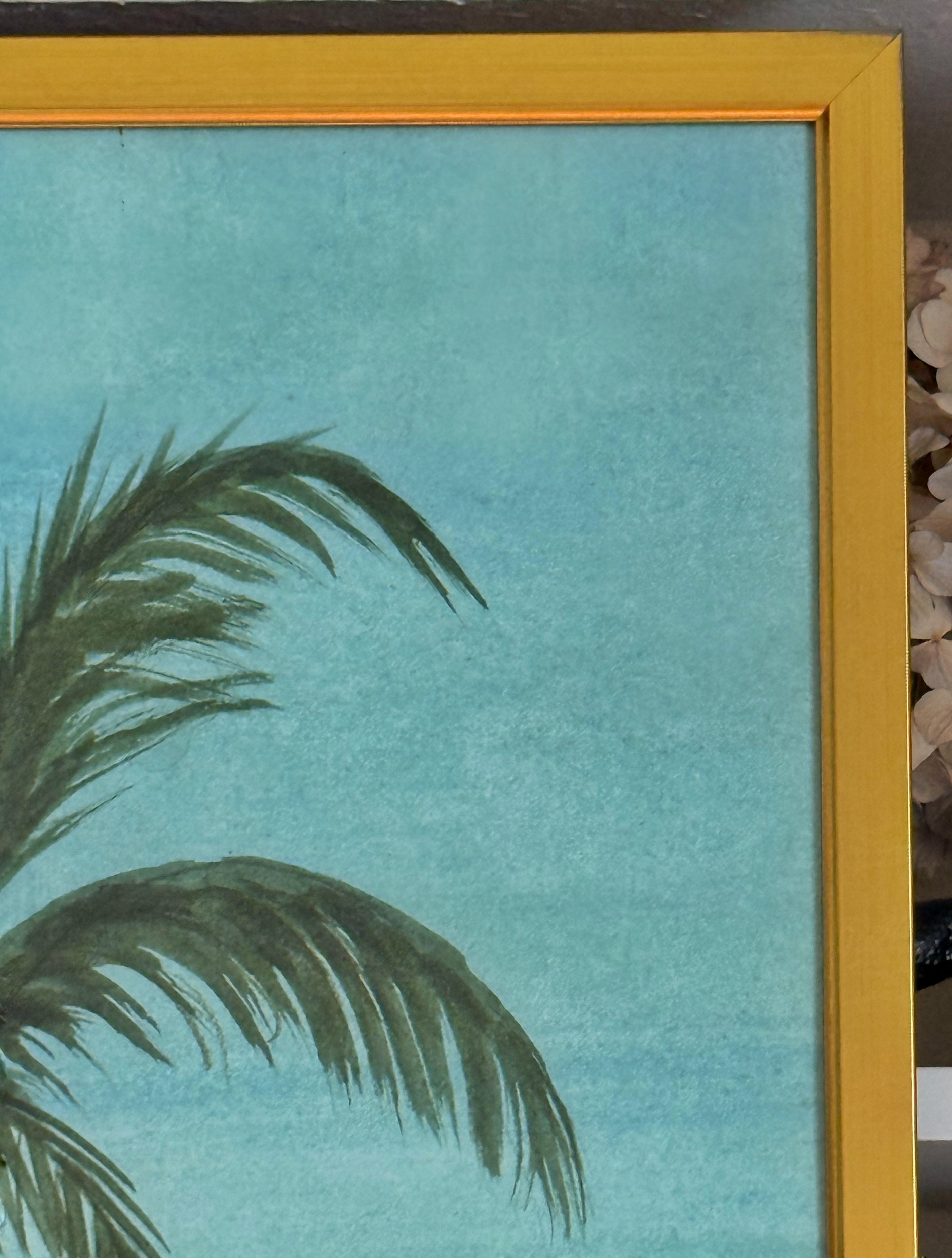 ‘Hammock Between Palms' -Extra-Large Scale