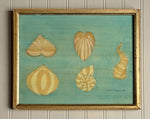‘Striped Seashells' -Original Watercolor Painting
