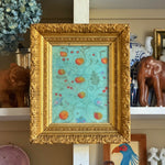 'Nantucket Fruits and Flowers' -Original Watercolor Painting