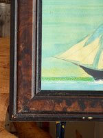 The Ship 'Watch Hill' and the Ship 'Red Rose' -per piece