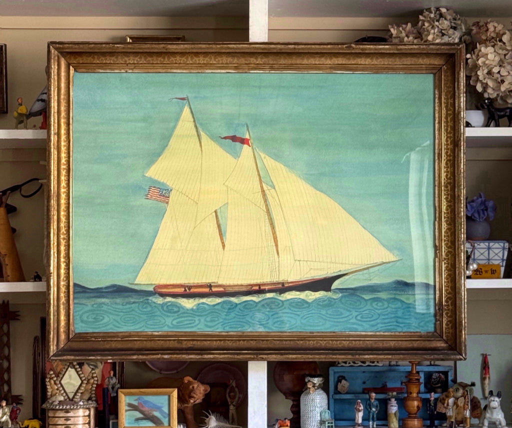 The Ship 'North Star'