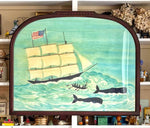 ‘Whaling Scene'