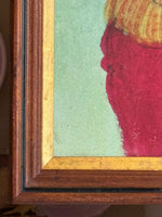 'Silhouetted Soldier in Busby Hat'