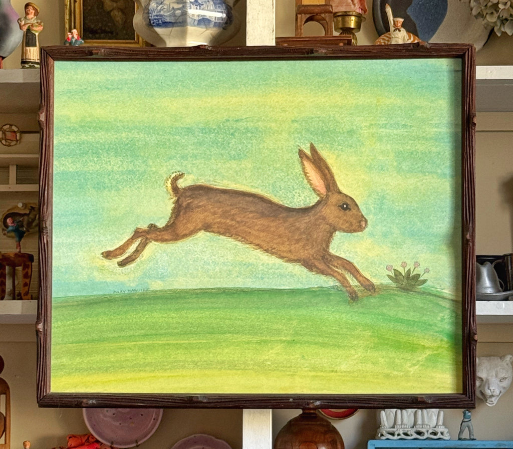 ‘Running Rabbit’