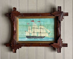 The Ship 'Brooklyn' -miniature