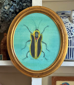 ‘Yellow Striped Black Beetle’