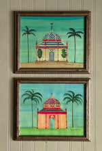'Garden Follies' -miniatures, per piece