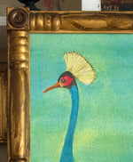 'Fantastical African Crested Crane'