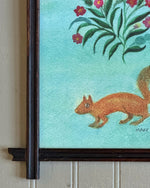'Flowers and Squirrel'