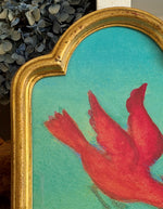 'Swooping Cardinal'
