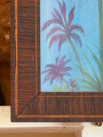 'Purple Palms'