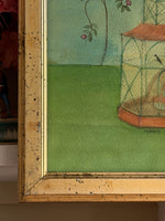 'Aviary Garden Folly'- Original Watercolor Painting