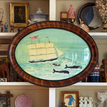'Whaling Scene'