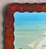 The Whaleship 'Monticello' of Nantucket