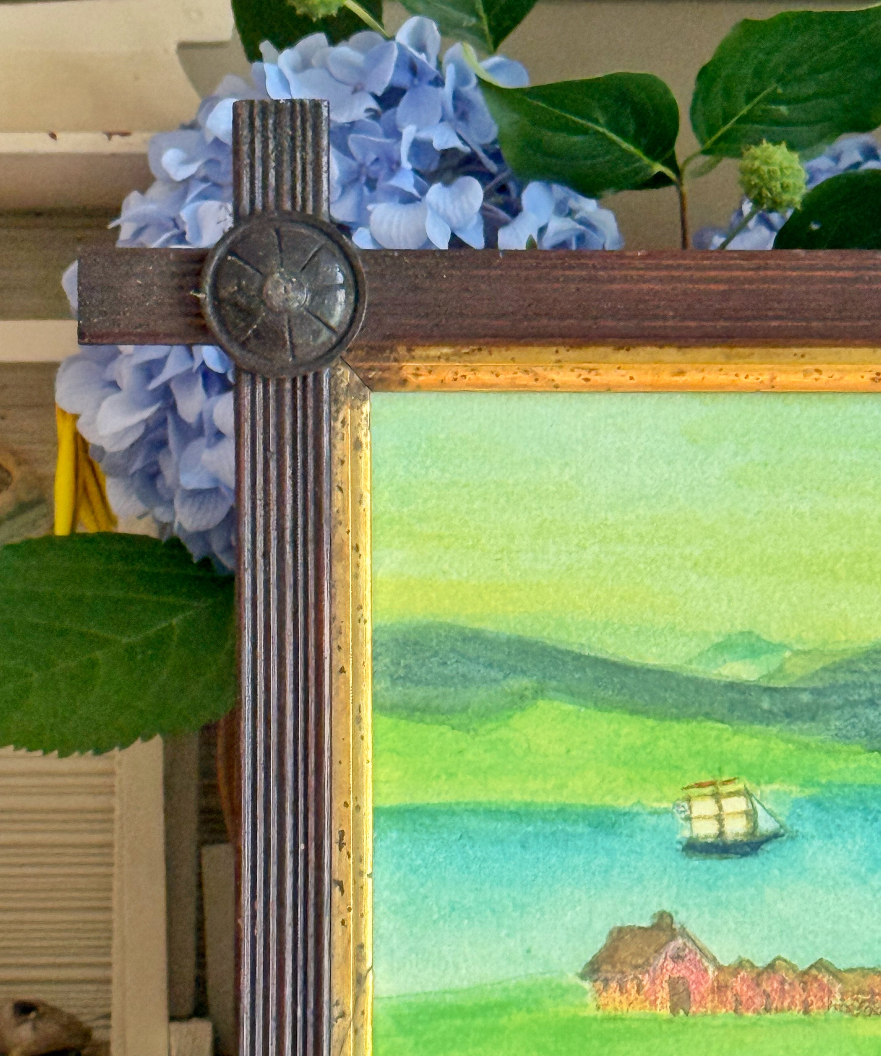 ‘Early Harbor View'