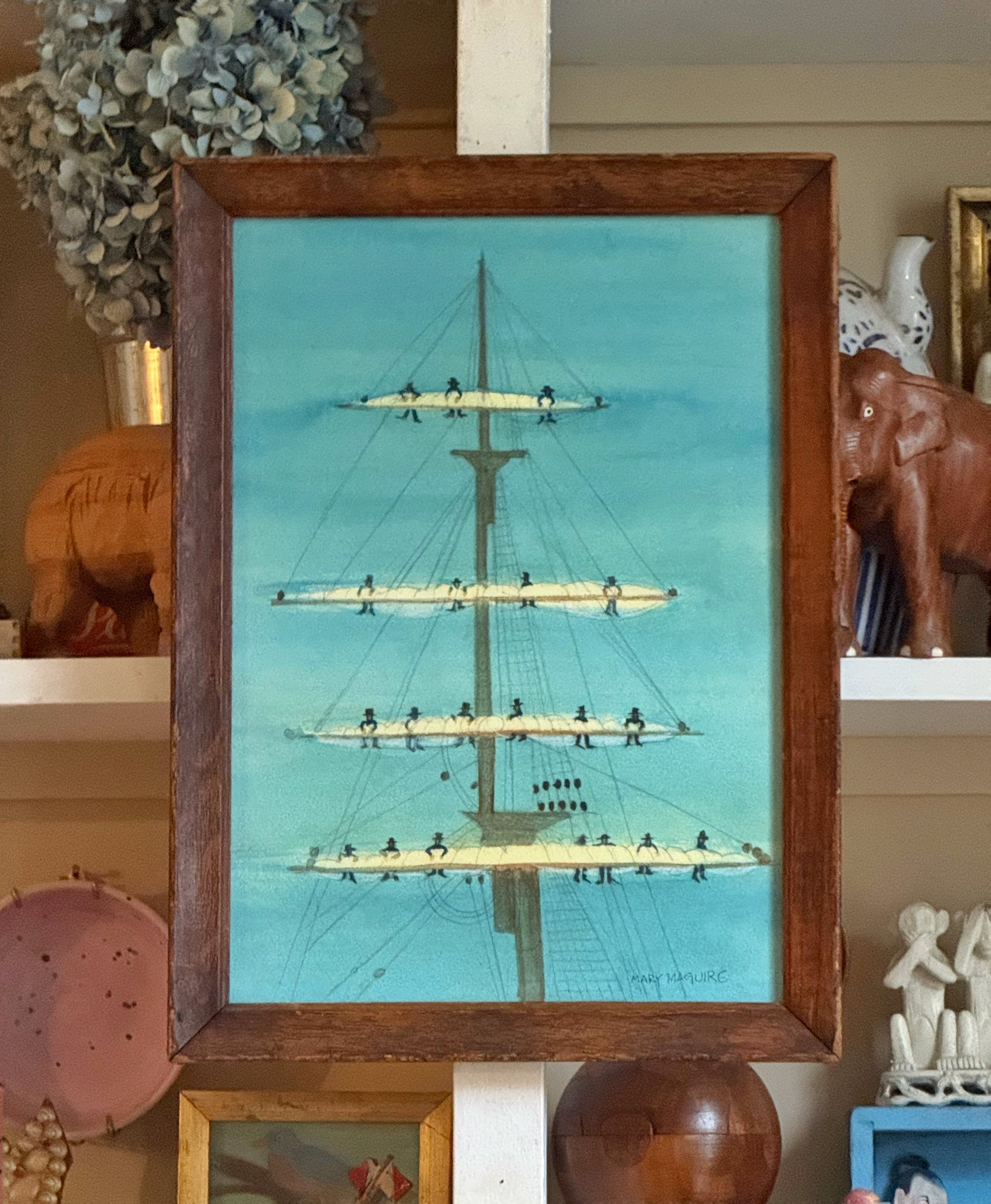 ‘Crew in the Rigging'