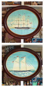 Ships 'Helen' and 'Brooklyn'- per piece