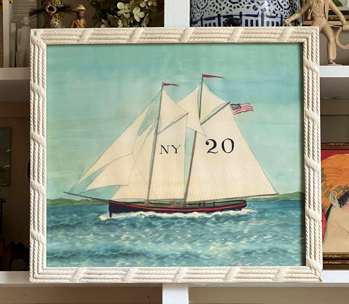 Mary Maguire Art | The 'New York 20'