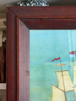 The Ship 'North Carolina'