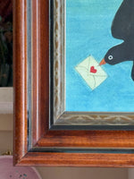 'Swallow Delivering a Love Letter'