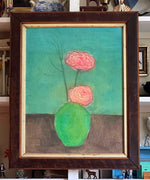 'Camellias in a Vase'