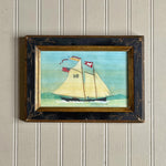 The Ship 'Bulldog' -miniature