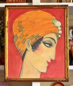 '1920's Girl in a Turban'