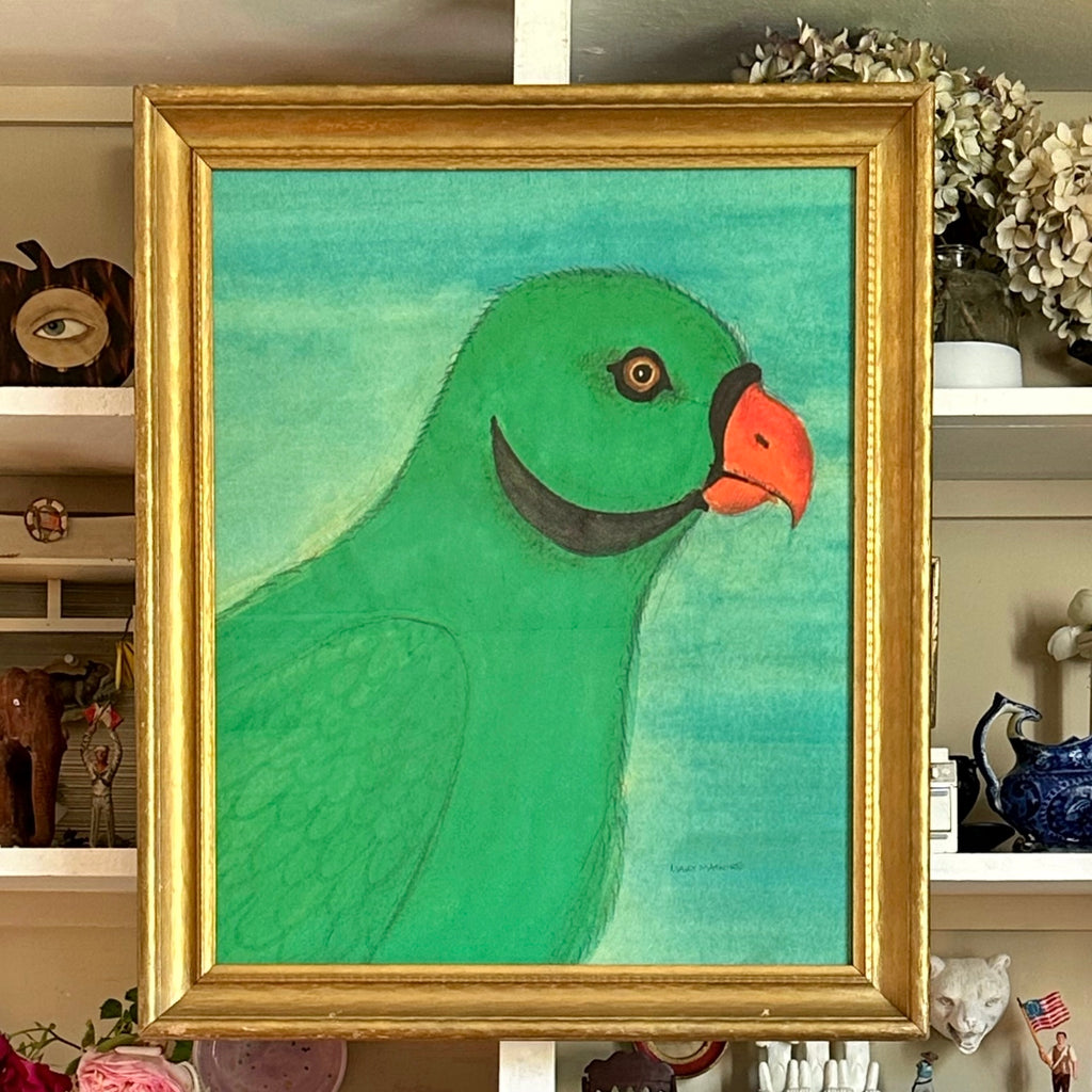 'Green Parrot'