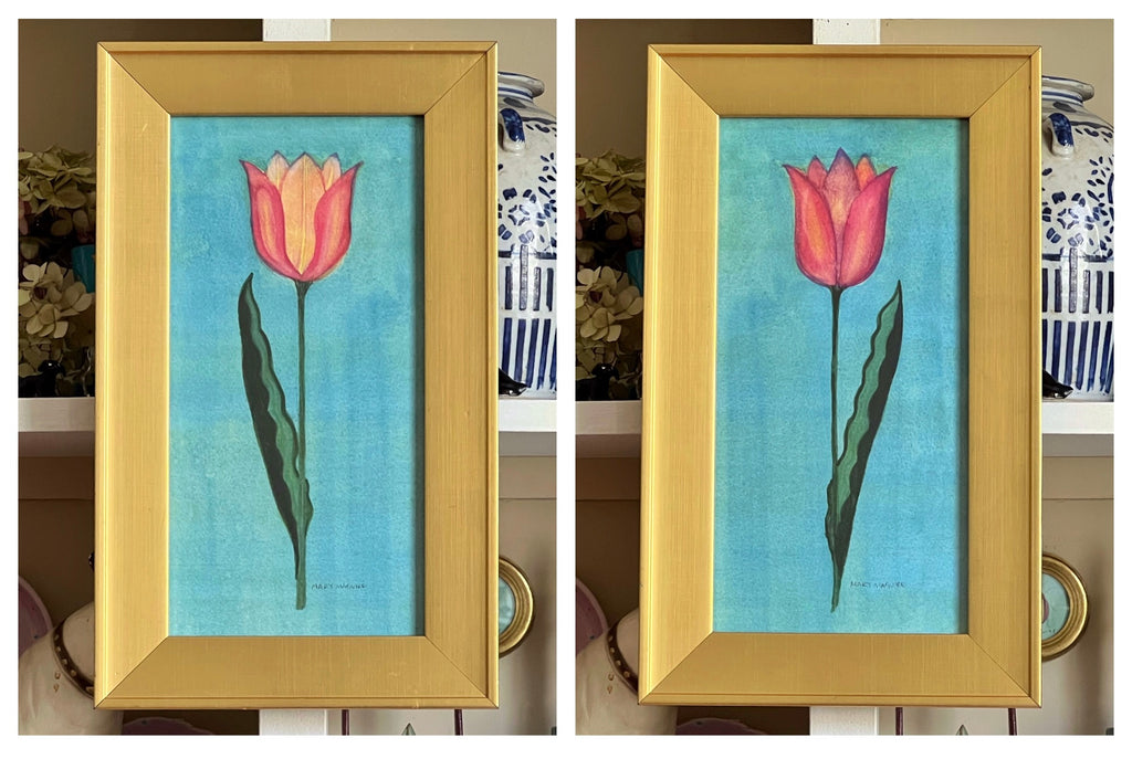 'Pink Tulips' -per piece