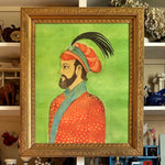 'Indian Gentleman' in Orange