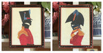 'Soldier Silhouettes' -per piece