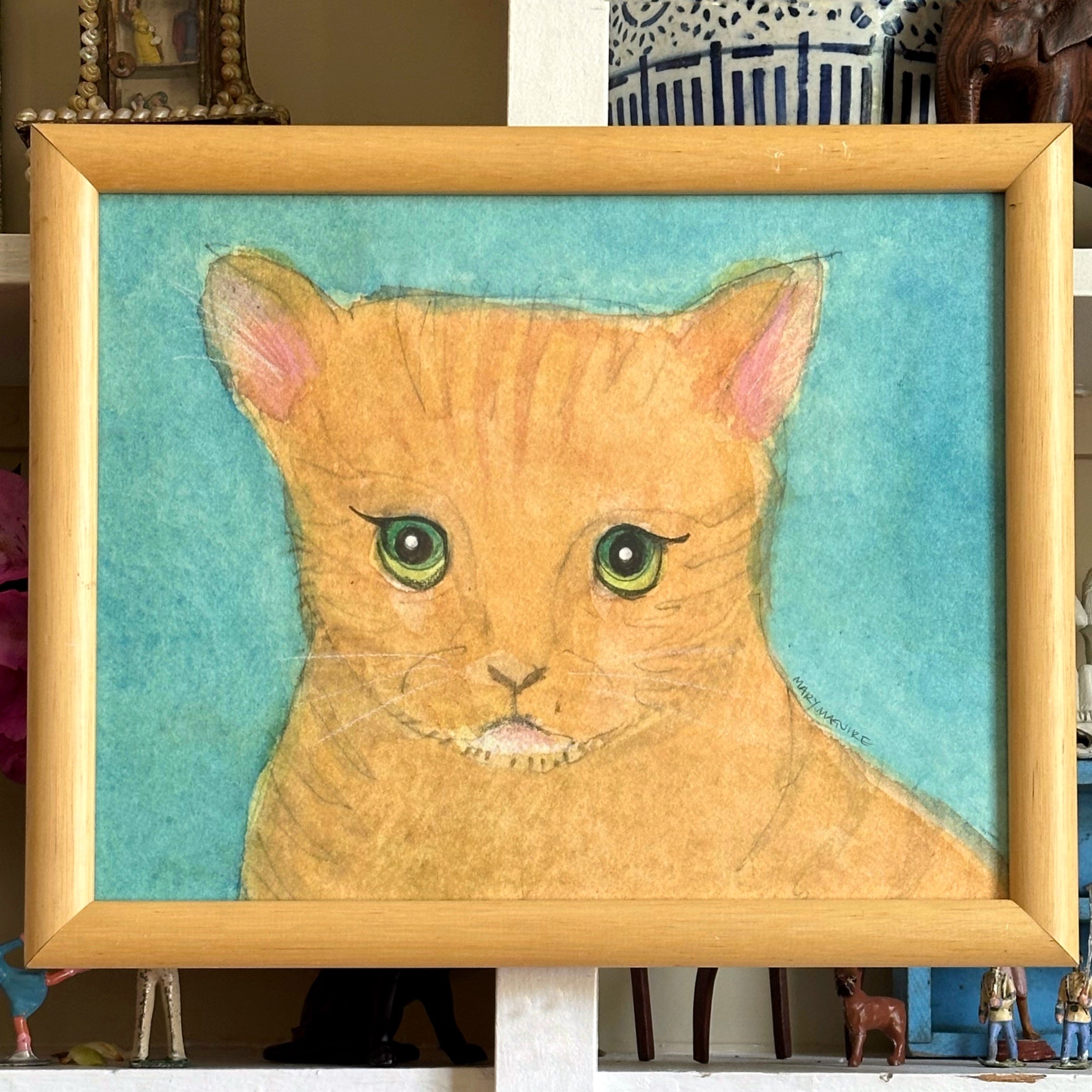 'Orange Tabby Cat'