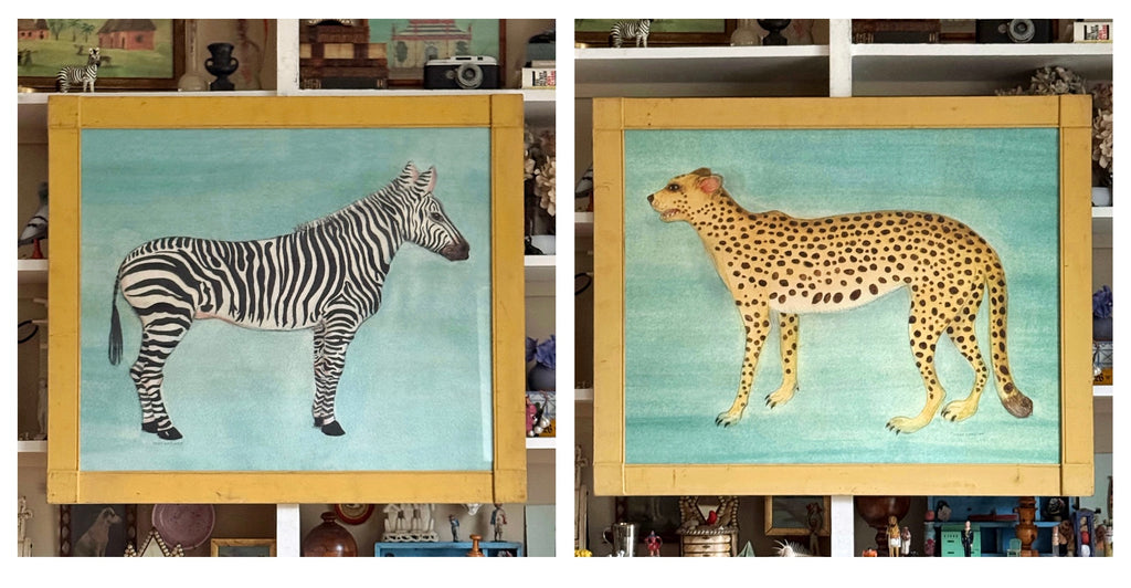 'Cheetah' and 'Zebra' -per piece