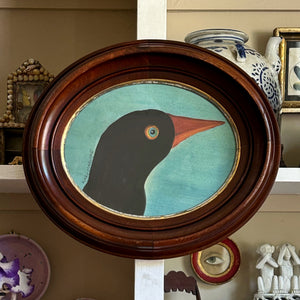 'Portrait of a Blackbird'