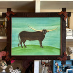 'Longhorn Steer'