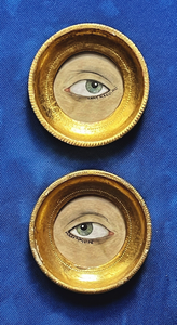 'Lover's Eye' miniatures -per piece