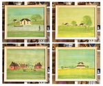 'Bucolic Landscapes' -per piece