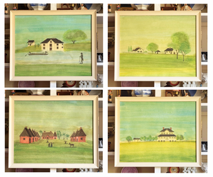 'Bucolic Landscapes' -per piece