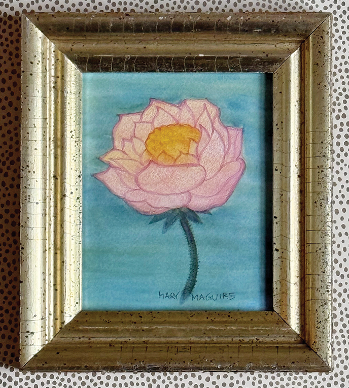 ‘June Flowers’ -per piece