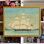'Sailing Ships at Sea' -per piece