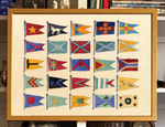 'Nautical Flags' -per piece